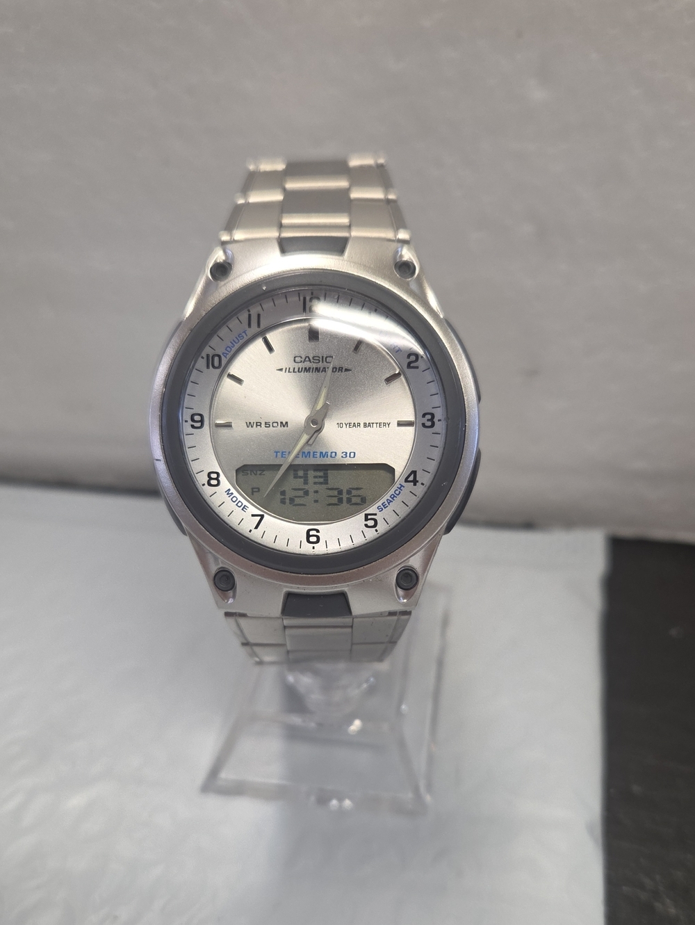 CASIO ILLUMINATOR AW-80D-7AV MENS WATCH